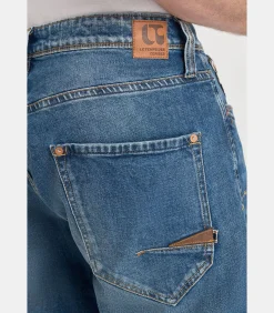 Discount Jeans loose, wijd , lengte 34 Heren Jeans