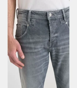 Heren Le Temps des Cerises Jeans loose, wijd , lengte 34