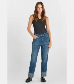DAMES Le Temps des Cerises Jeans loose, wijd , lengte 34