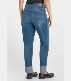 DAMES Le Temps des Cerises Jeans loose, wijd , lengte 34