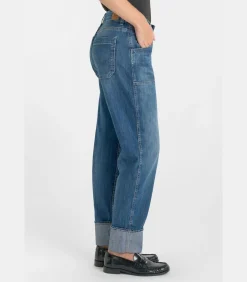 DAMES Le Temps des Cerises Jeans loose, wijd , lengte 34