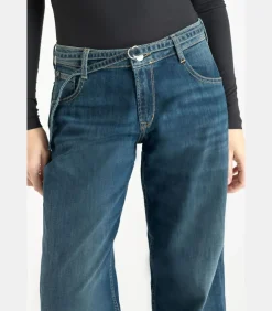 Clearance Jeans loose, wijd , lengte 34 DAMES Jeans