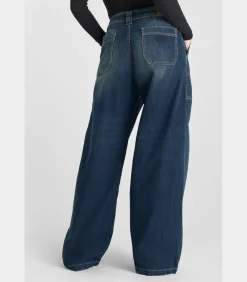 DAMES Le Temps des Cerises Jeans loose, wijd , lengte 34