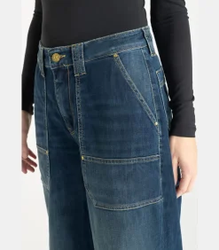 DAMES Le Temps des Cerises Jeans loose, wijd , lengte 34