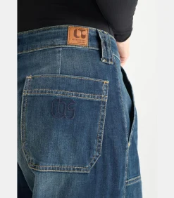 DAMES Le Temps des Cerises Jeans loose, wijd , lengte 34