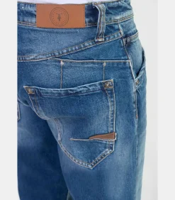 Heren Le Temps des Cerises Jeans loose, wijd , lengte 34