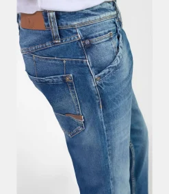 Heren Le Temps des Cerises Jeans loose, wijd , lengte 34