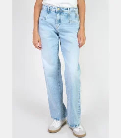 New Jeans loose, wijd 400/28, lengte 34 DAMES Jeans