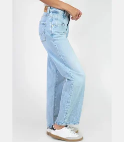 New Jeans loose, wijd 400/28, lengte 34 DAMES Jeans