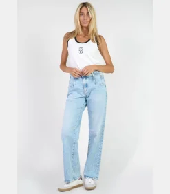 New Jeans loose, wijd 400/28, lengte 34 DAMES Jeans