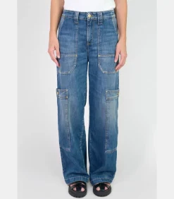 Hot Jeans loose, wijd HOLLY, lengte 34 DAMES Jeans