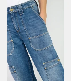 Hot Jeans loose, wijd HOLLY, lengte 34 DAMES Jeans