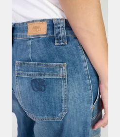 Hot Jeans loose, wijd HOLLY, lengte 34 DAMES Jeans