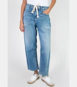 DAMES Le Temps des Cerises Jeans loose, wijd MADIE, lengte 34