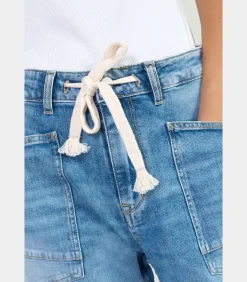 DAMES Le Temps des Cerises Jeans loose, wijd MADIE, lengte 34