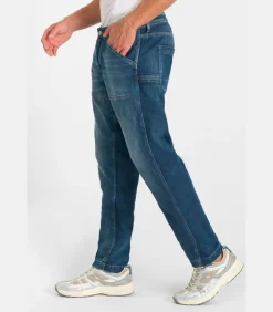 New Jeans loose, wijd MECANIKO, lengte 34 Heren Jeans