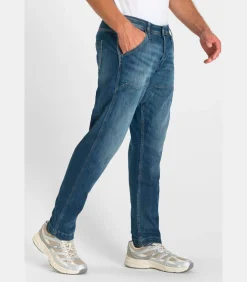 New Jeans loose, wijd MECANIKO, lengte 34 Heren Jeans