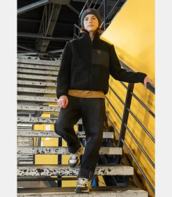 Kinderen Le Temps des Cerises Jeans loose, wijd NOAH, lengte 34