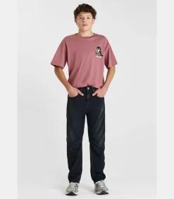 Kinderen Le Temps des Cerises Jeans loose, wijd NOAH, lengte 34