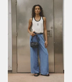 DAMES Le Temps des Cerises Jeans loose, wijd VICTORIA, lengte 34