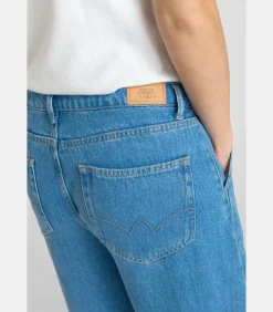 DAMES Le Temps des Cerises Jeans loose, wijd VICTORIA, lengte 34