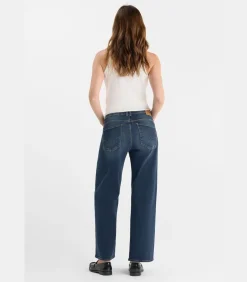 DAMES Le Temps des Cerises Jeans push-up recht hoge taille PULP, 7/8