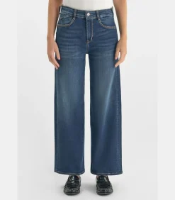 DAMES Le Temps des Cerises Jeans push-up recht hoge taille PULP, 7/8