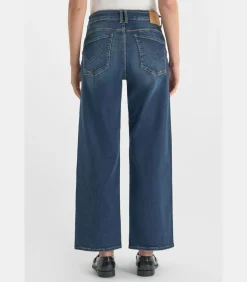 DAMES Le Temps des Cerises Jeans push-up recht hoge taille PULP, 7/8