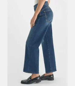 DAMES Le Temps des Cerises Jeans push-up recht hoge taille PULP, 7/8