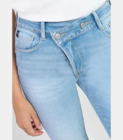 Outlet Jeans push-up regular hoge taille PULP, 7/8 DAMES Jeans