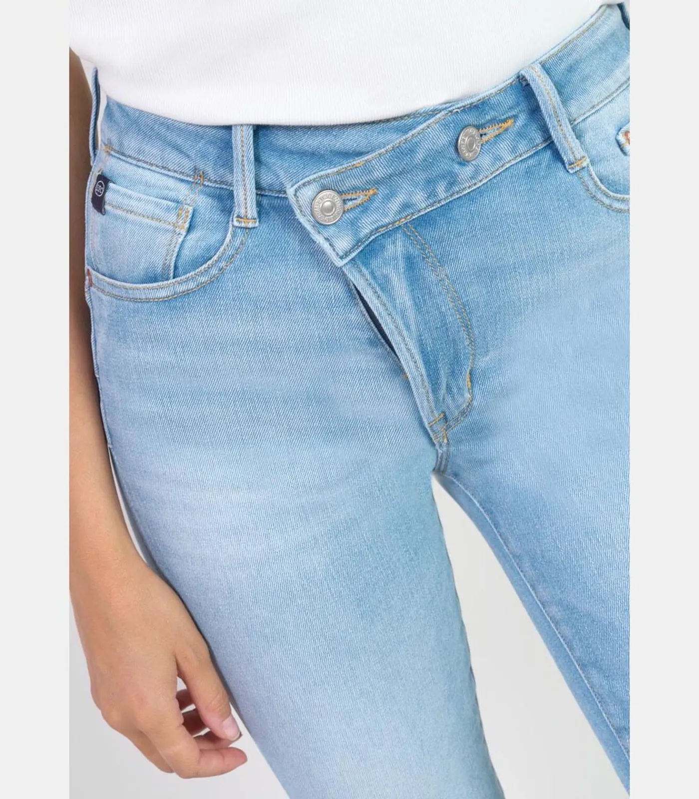 Outlet Jeans push-up regular hoge taille PULP, 7/8 DAMES Jeans