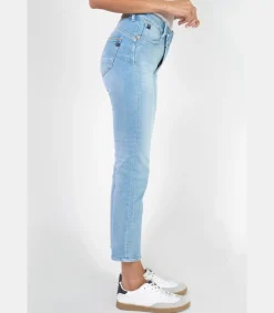 Outlet Jeans push-up regular hoge taille PULP, 7/8 DAMES Jeans