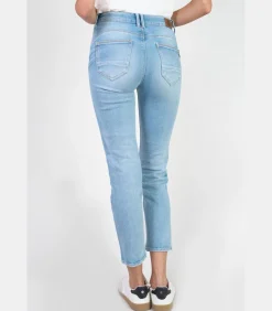 Outlet Jeans push-up regular hoge taille PULP, 7/8 DAMES Jeans