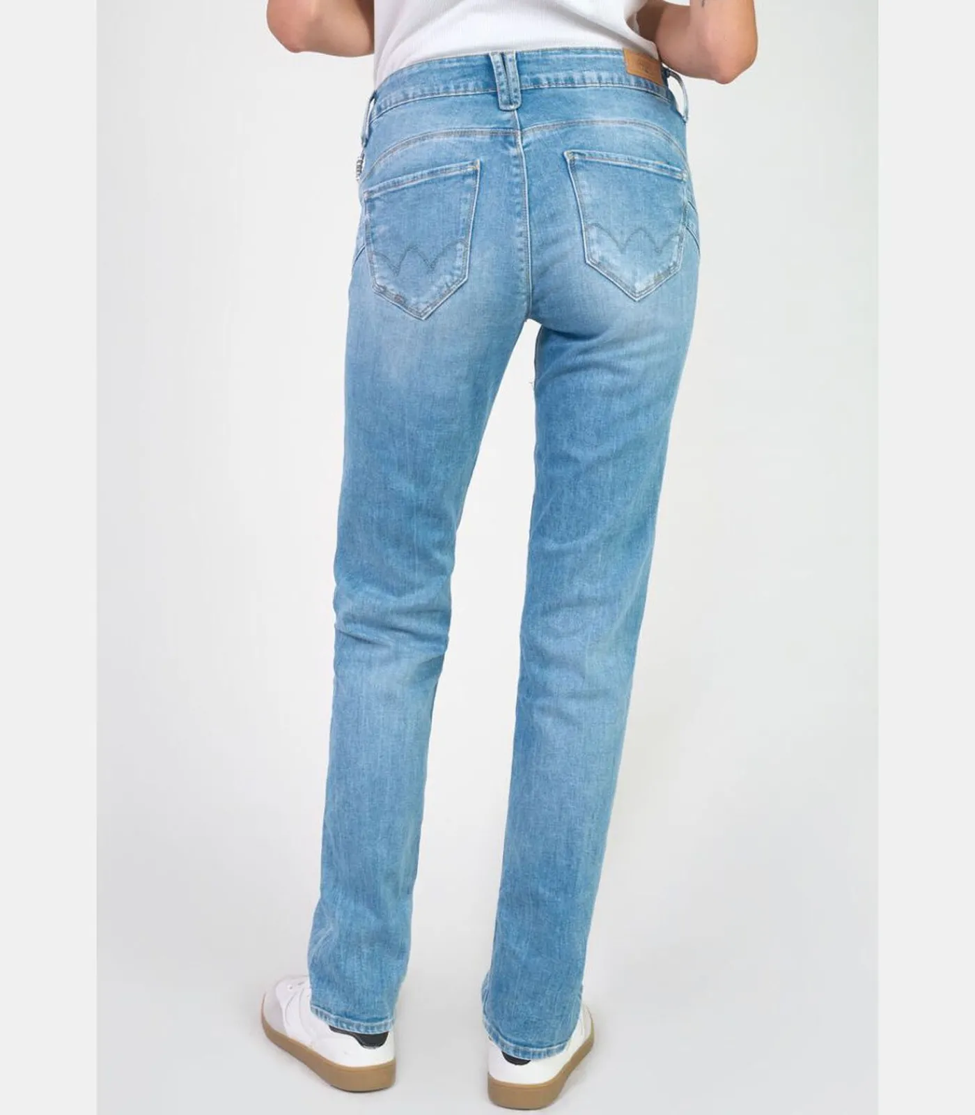 Clearance Jeans push-up regular hoge taille PULP, lengte 34 DAMES Jeans