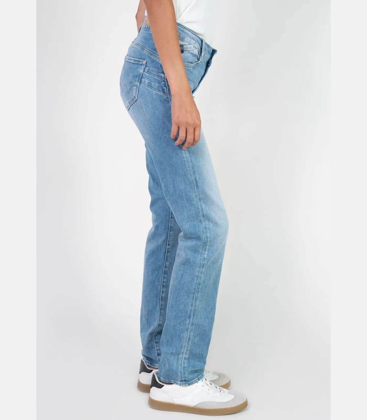 Clearance Jeans push-up regular hoge taille PULP, lengte 34 DAMES Jeans