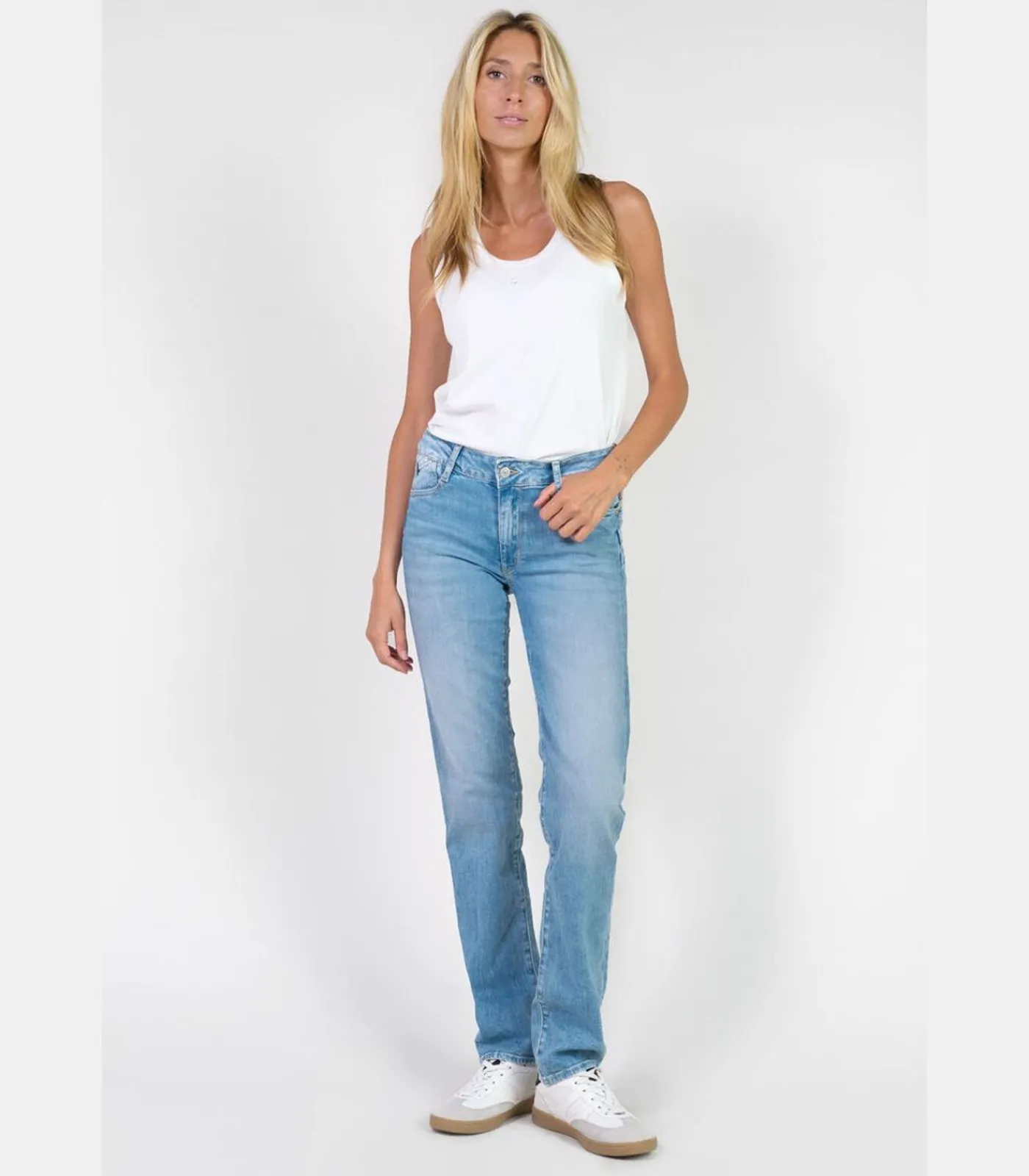 Clearance Jeans push-up regular hoge taille PULP, lengte 34 DAMES Jeans