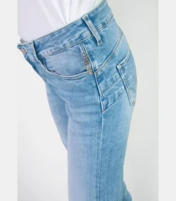 Clearance Jeans push-up regular hoge taille PULP, lengte 34 DAMES Jeans