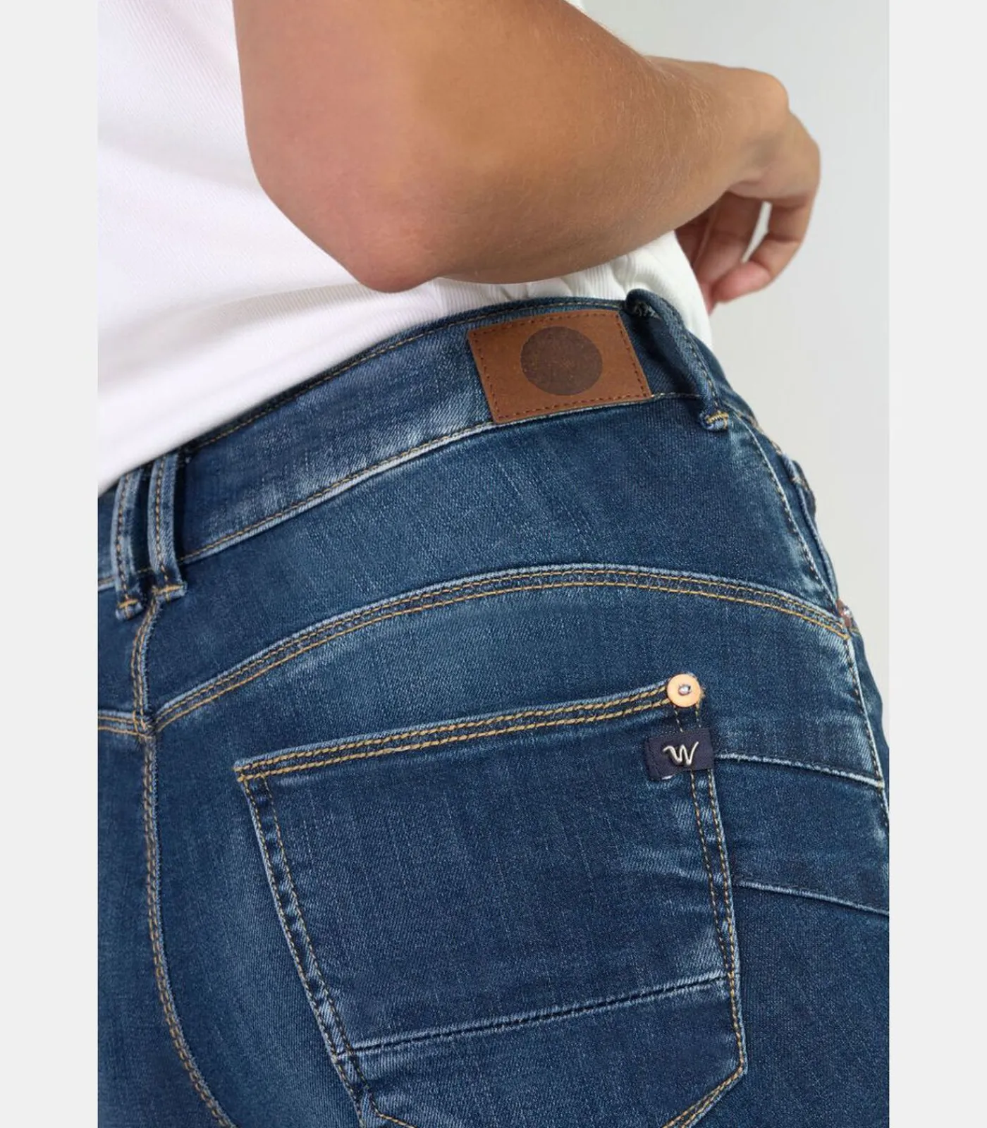 Best Jeans push-up regular hoge taille PULP, 7/8 DAMES Jeans