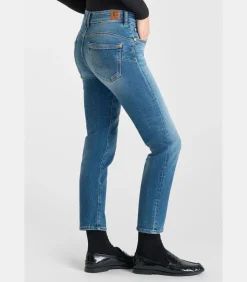 DAMES Le Temps des Cerises Jeans push-up regular hoge taille PULP, 7/8