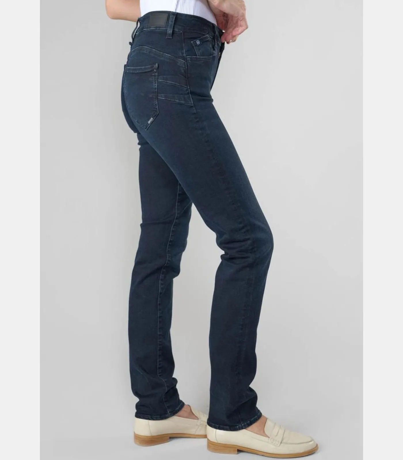 DAMES Le Temps des Cerises Jeans push-up regular hoge taille PULP, lengte 34