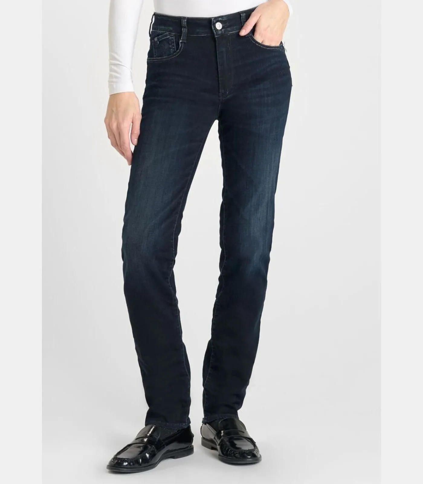 Best Jeans push-up regular hoge taille PULP, lengte 34 DAMES Jeans