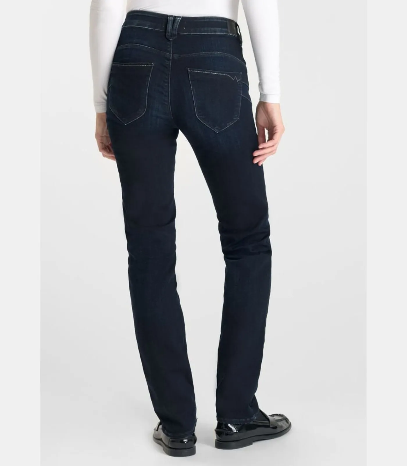 Best Jeans push-up regular hoge taille PULP, lengte 34 DAMES Jeans