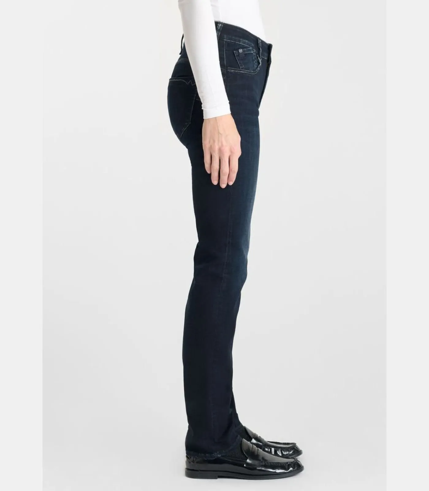 Best Jeans push-up regular hoge taille PULP, lengte 34 DAMES Jeans