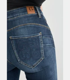 Best Jeans push-up slim hoge taille PULP, lengte 34 DAMES Jeans