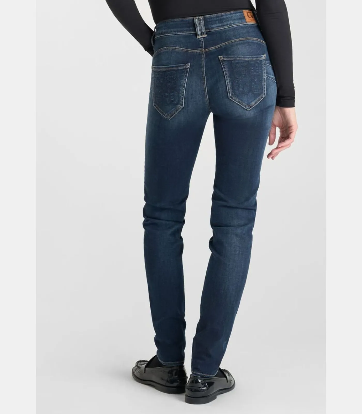 Best Jeans push-up slim hoge taille PULP, lengte 34 DAMES Jeans