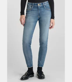 Clearance Jeans push-up slim hoge taille PULP, 7/8 DAMES Jeans