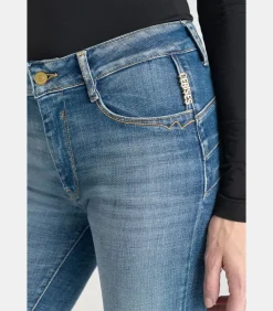 Clearance Jeans push-up slim hoge taille PULP, 7/8 DAMES Jeans