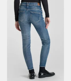 Clearance Jeans push-up slim hoge taille PULP, 7/8 DAMES Jeans