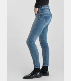 Clearance Jeans push-up slim hoge taille PULP, 7/8 DAMES Jeans