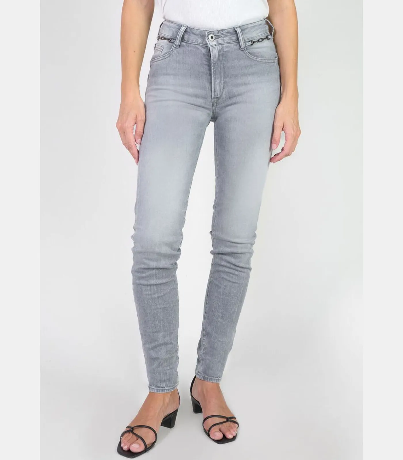 New Jeans push-up slim hoge taille PULP, lengte 34 DAMES Jeans